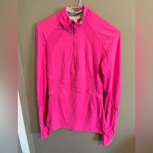 Lululemon Full Tilt Half Zip Long Sleeve Running Athletic Top Shirt Purple 6